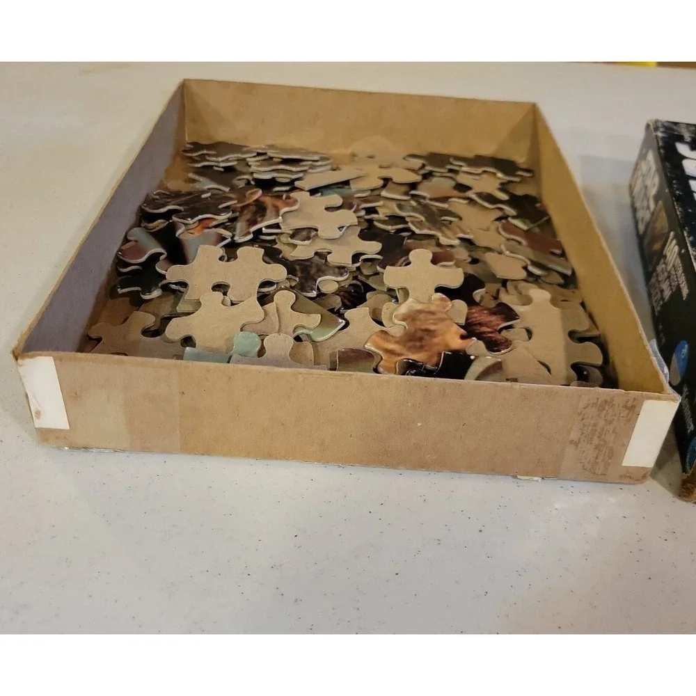 VINTAGE 1977 Star Wars 140 Piece Jigsaw Puzzle Kenner No 40100 Complete Han Solo